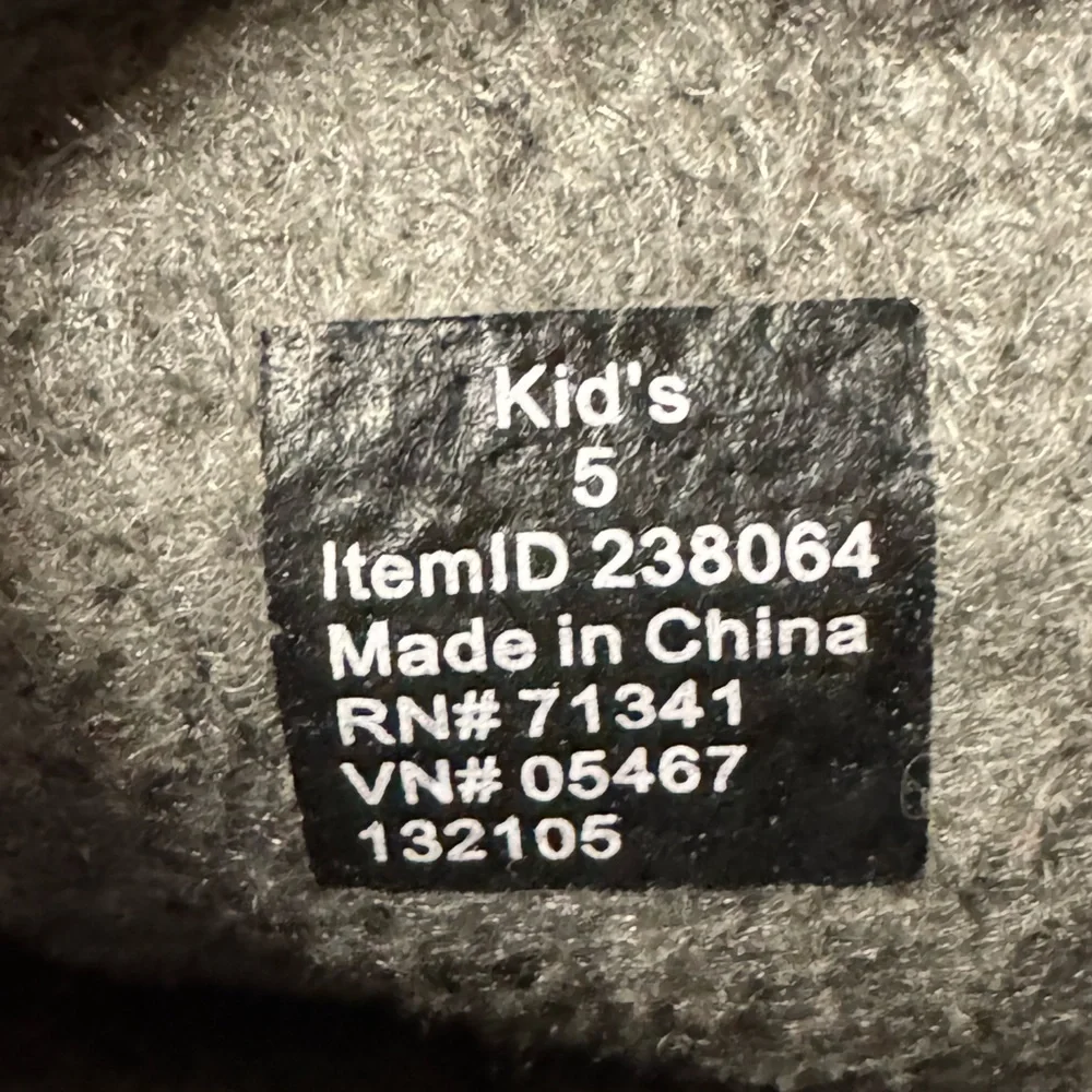 L.L. Bean Big Boys Kids' Northwoods Boots SZ 5